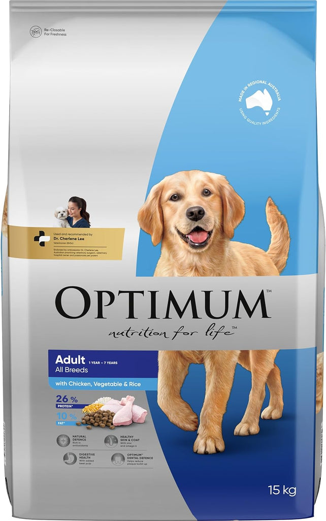 Adult Dry Dog Food with Chicken 15Kg Bag goodasgold